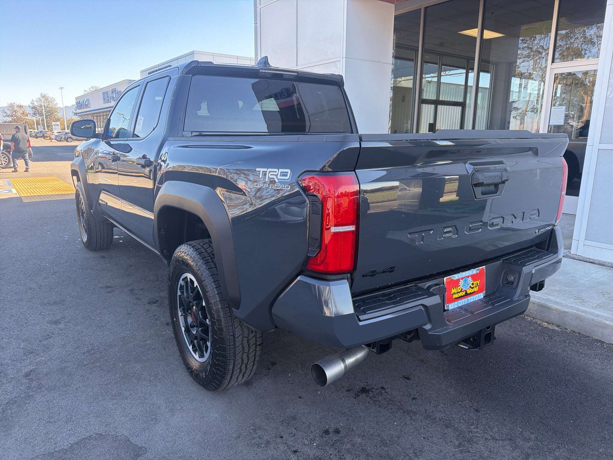 2026 Toyota Tacoma Hybrid TRD Off Road Hybrid