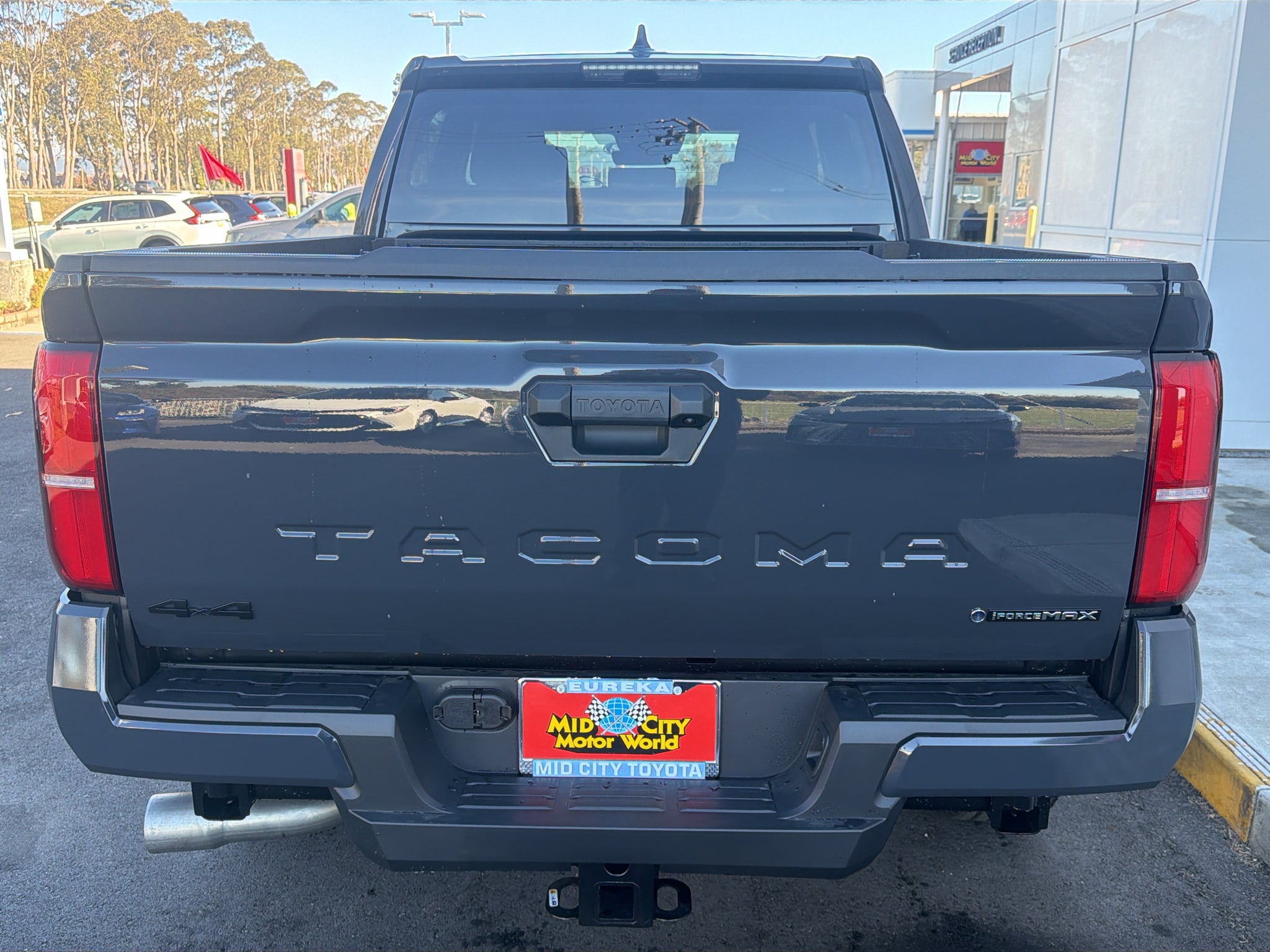2026 Toyota Tacoma Hybrid TRD Off Road Hybrid