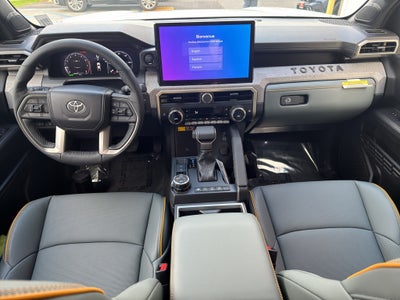 2026 Toyota Tacoma Hybrid Trailhunter Hybrid