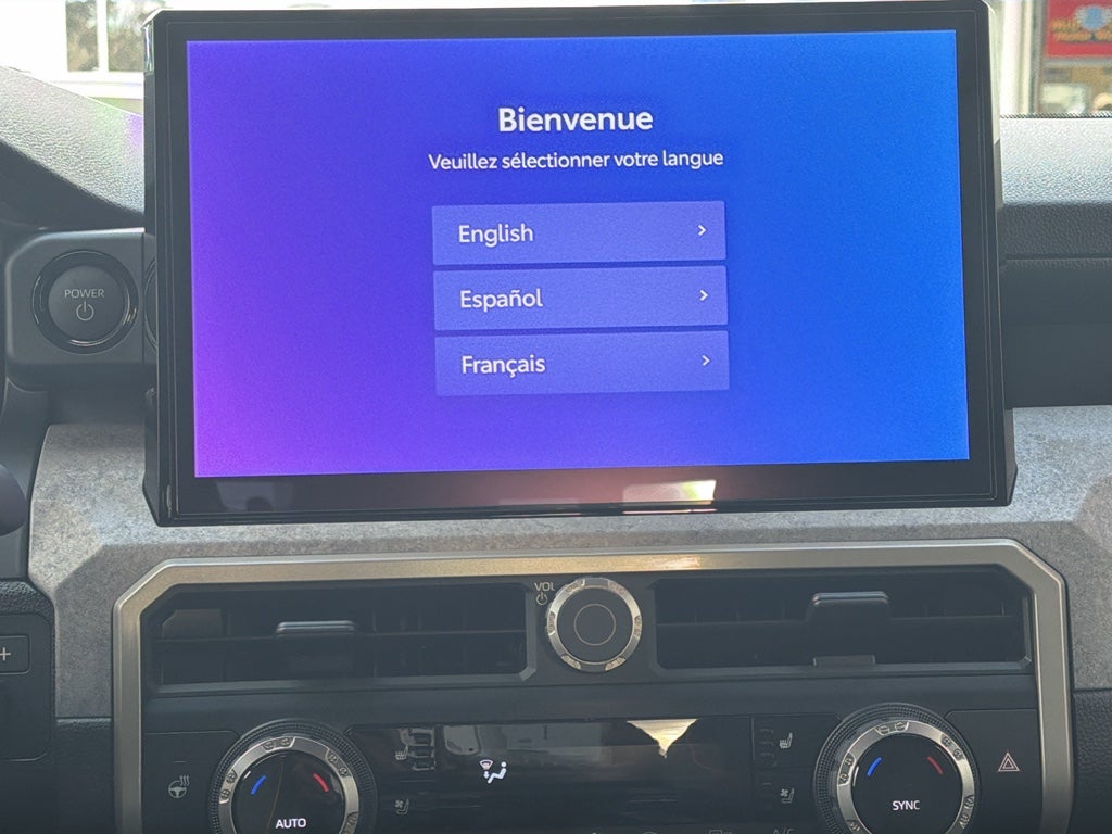 2026 Toyota Tacoma Hybrid Trailhunter Hybrid