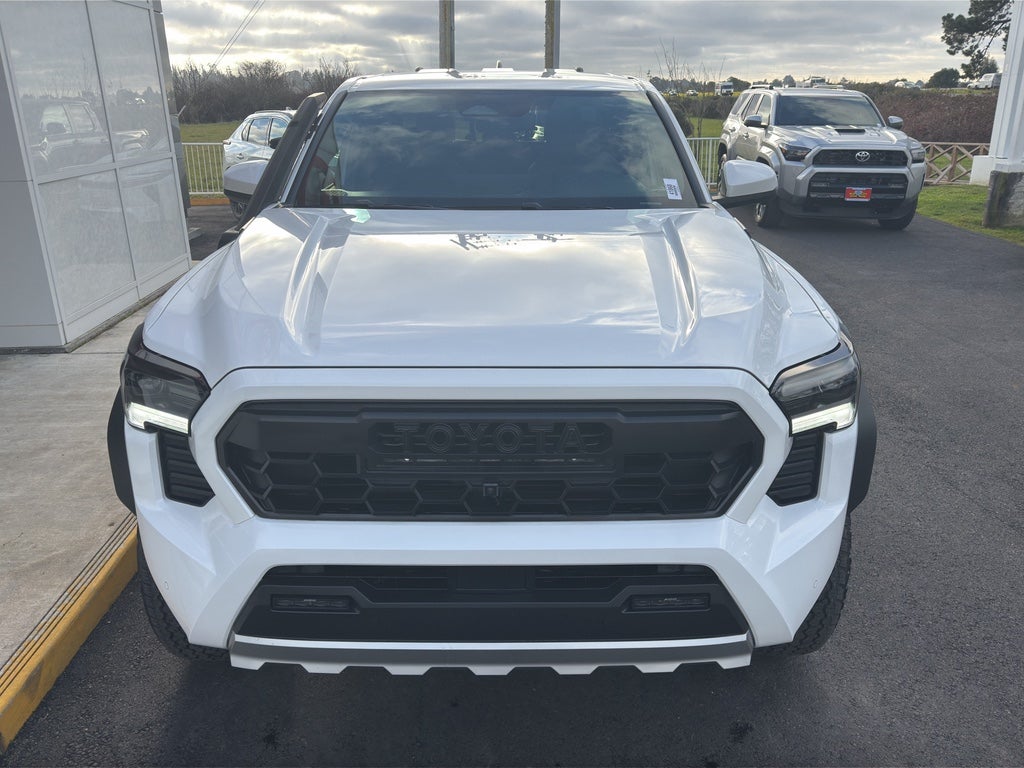 2026 Toyota Tacoma Hybrid Trailhunter Hybrid