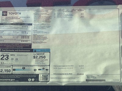 2026 Toyota Tacoma i-FORCE MAX TRD Off-Road i-FORCE MAX