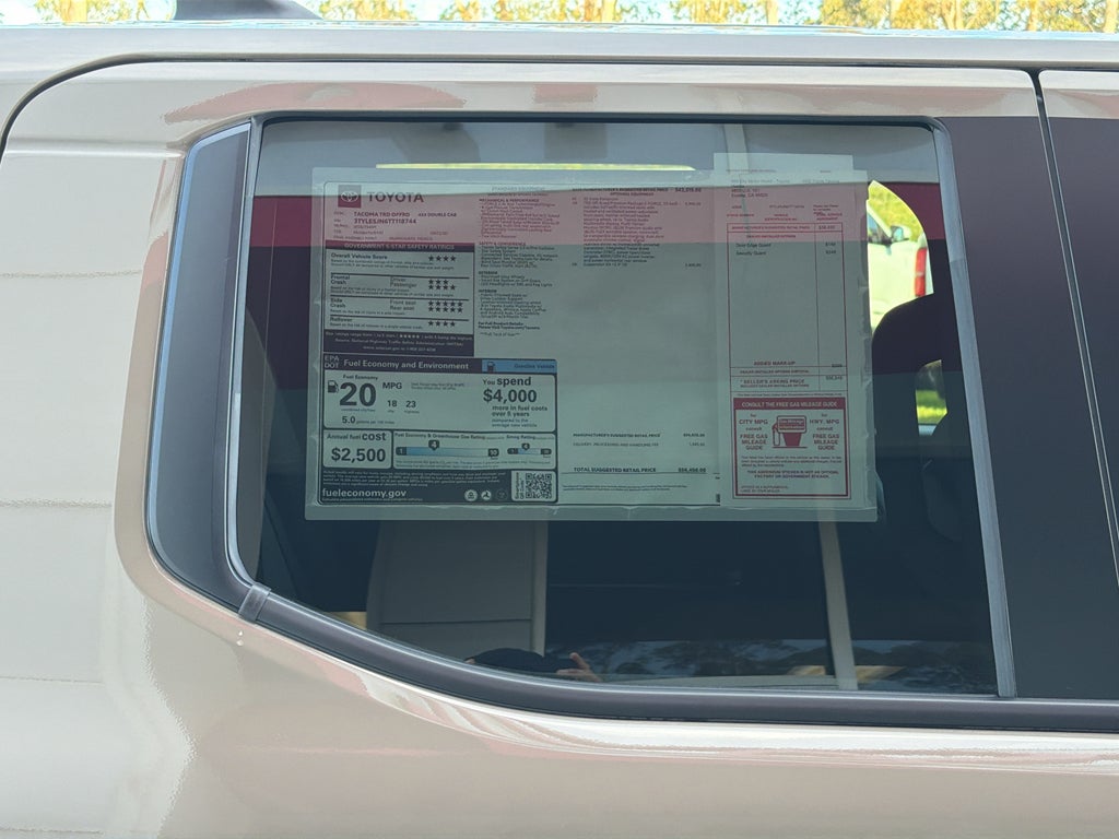 2026 Toyota Tacoma TRD Off-Road