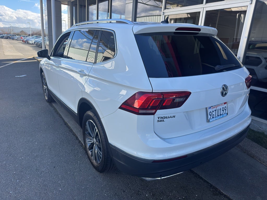 2019 Volkswagen Tiguan SEL