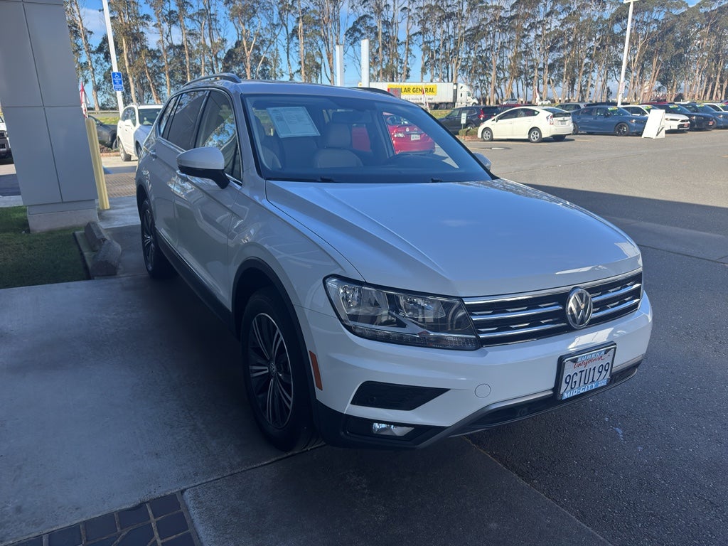 2019 Volkswagen Tiguan SEL