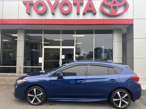 2018 Subaru Impreza Sport
