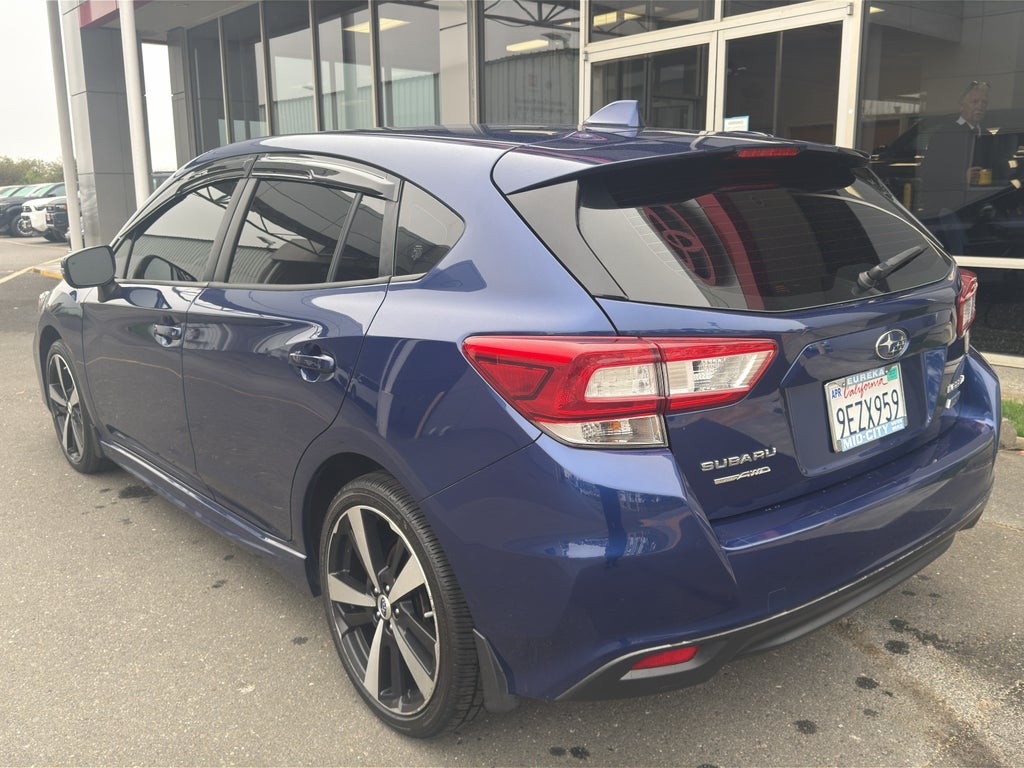 2018 Subaru Impreza Sport