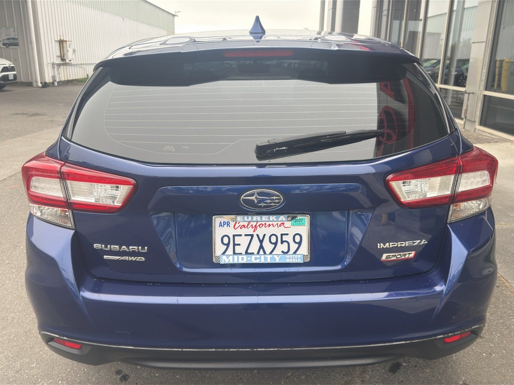 2018 Subaru Impreza Sport