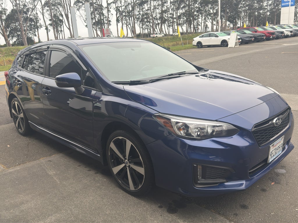 2018 Subaru Impreza Sport