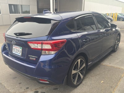 2018 Subaru Impreza Sport