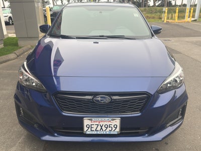 2018 Subaru Impreza Sport