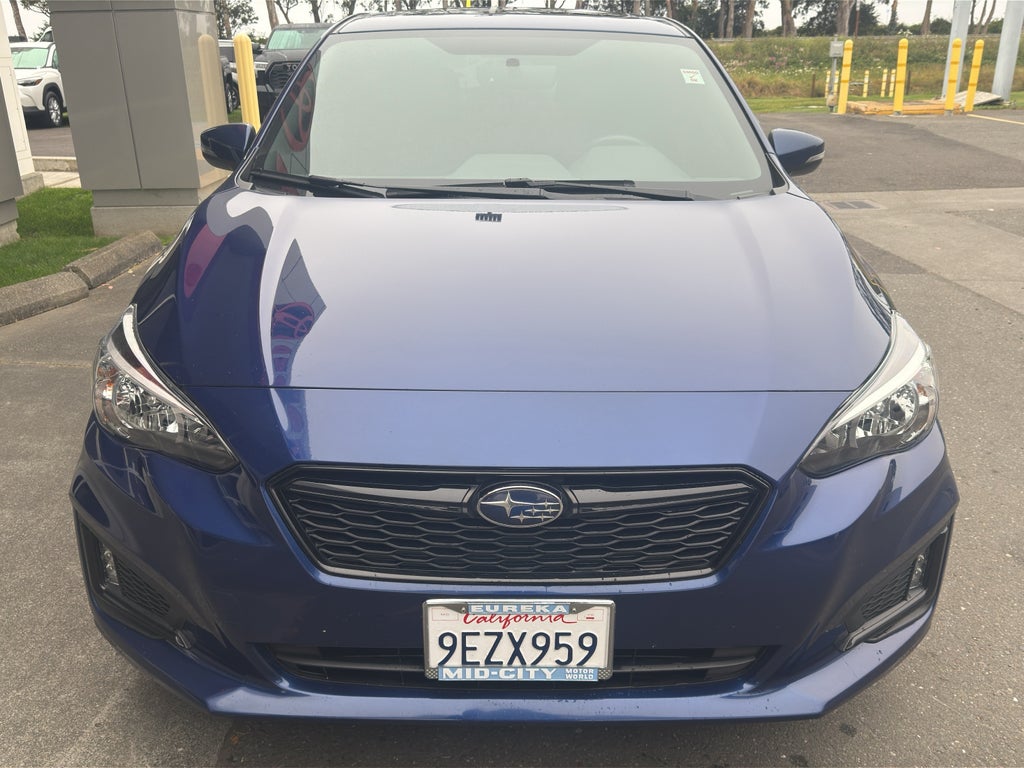 2018 Subaru Impreza Sport