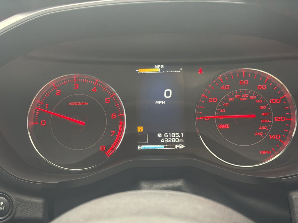 2018 Subaru Impreza Sport