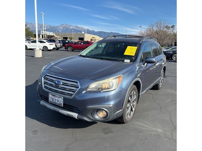 2016 Subaru Outback 2.5i Limited