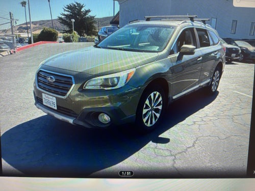 2017 Subaru Outback Touring
