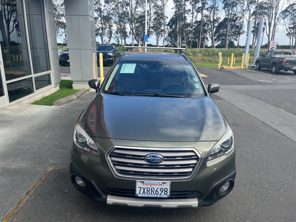 2017 Subaru Outback Touring
