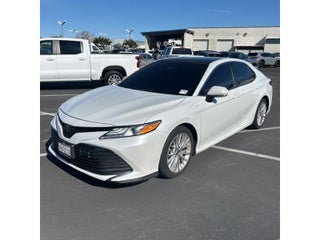 2018 Toyota CAMRY XLE
