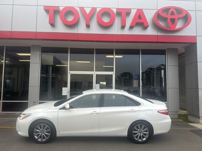 2017 Toyota CAMRY XLE
