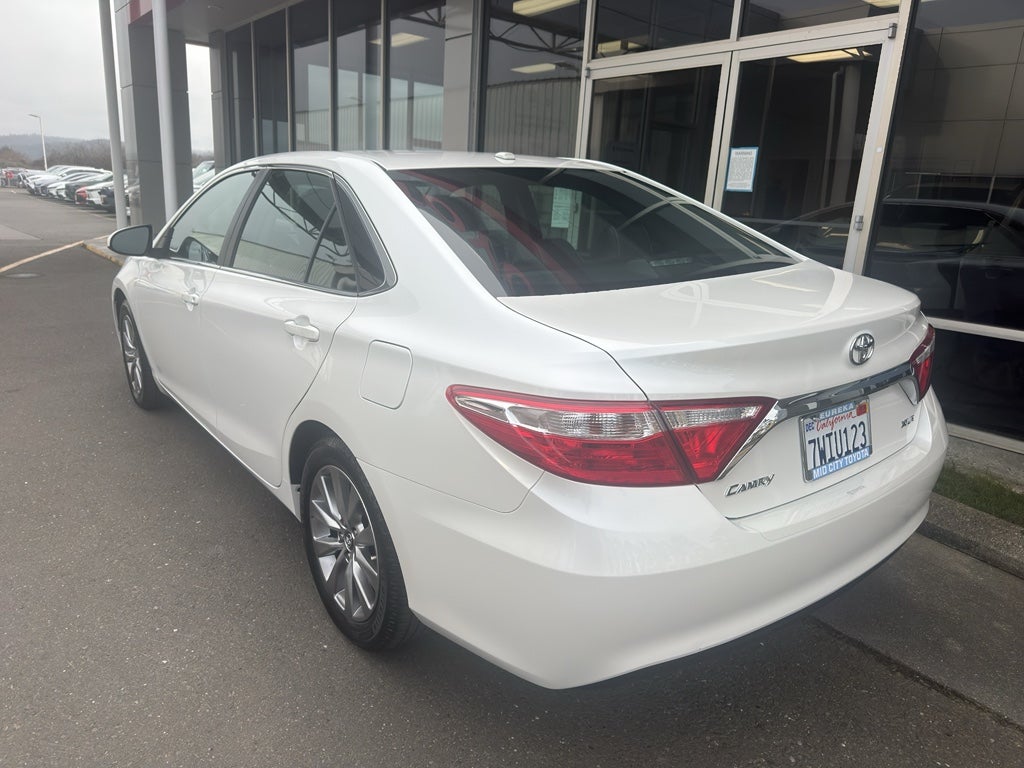 2017 Toyota CAMRY XLE