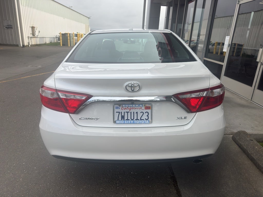 2017 Toyota CAMRY XLE