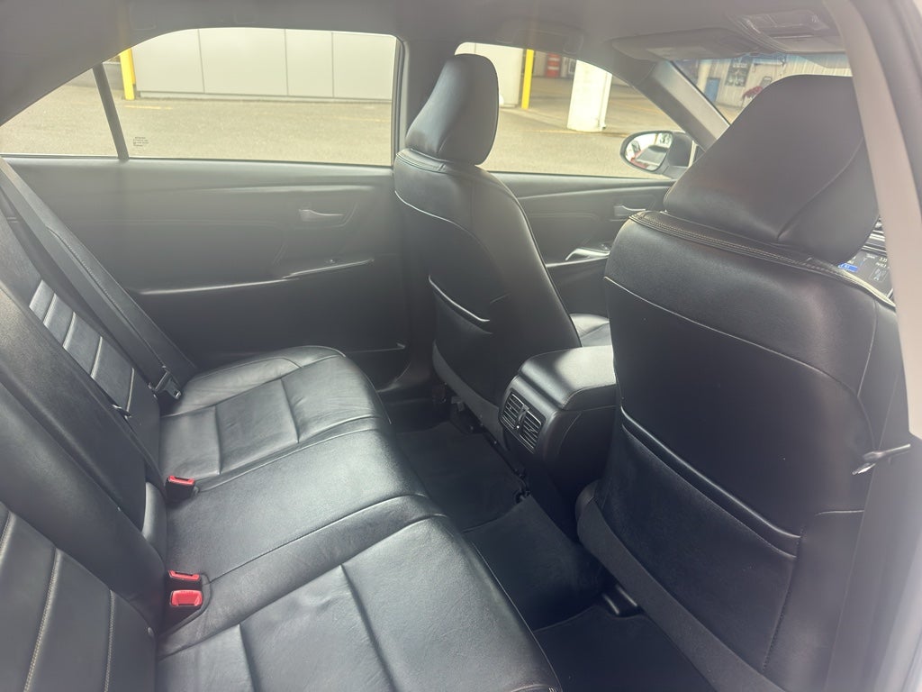 2017 Toyota CAMRY XLE