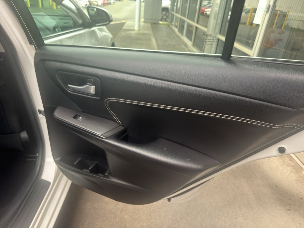 2017 Toyota CAMRY XLE