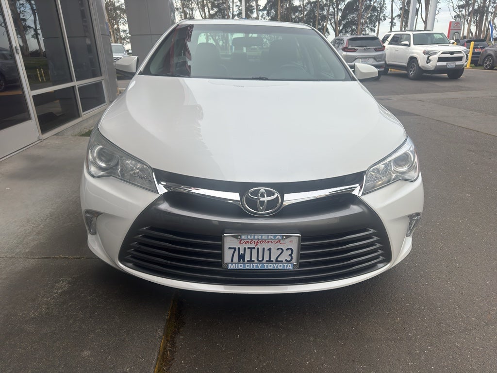 2017 Toyota CAMRY XLE