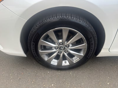 2017 Toyota CAMRY XLE