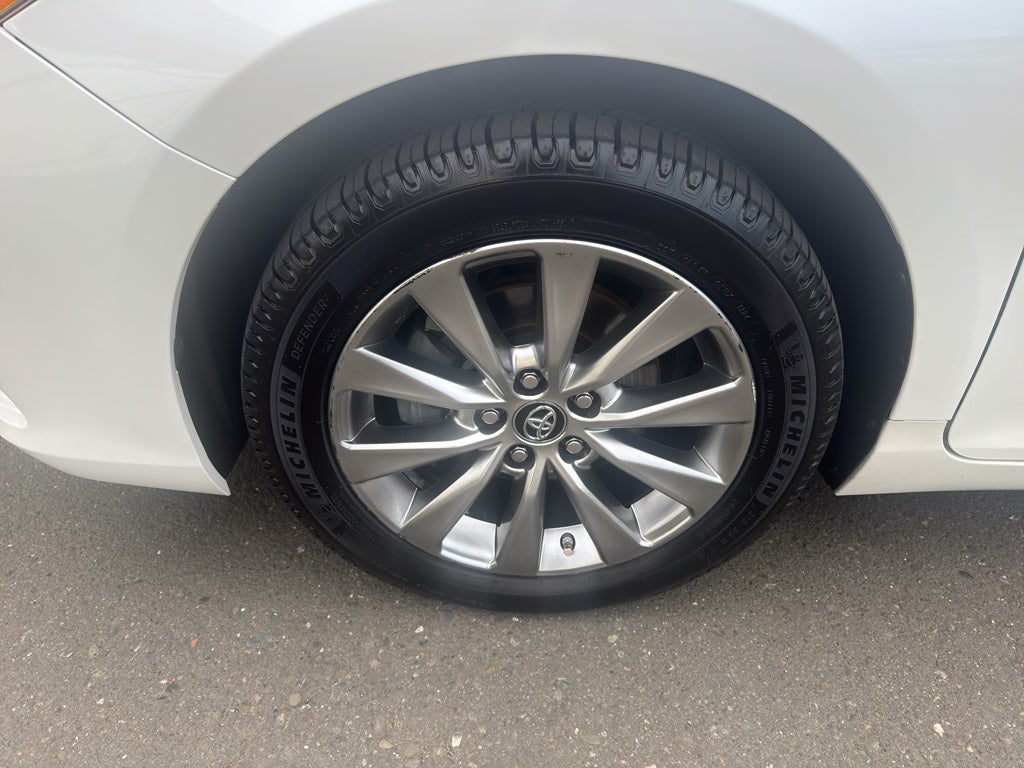 2017 Toyota CAMRY XLE