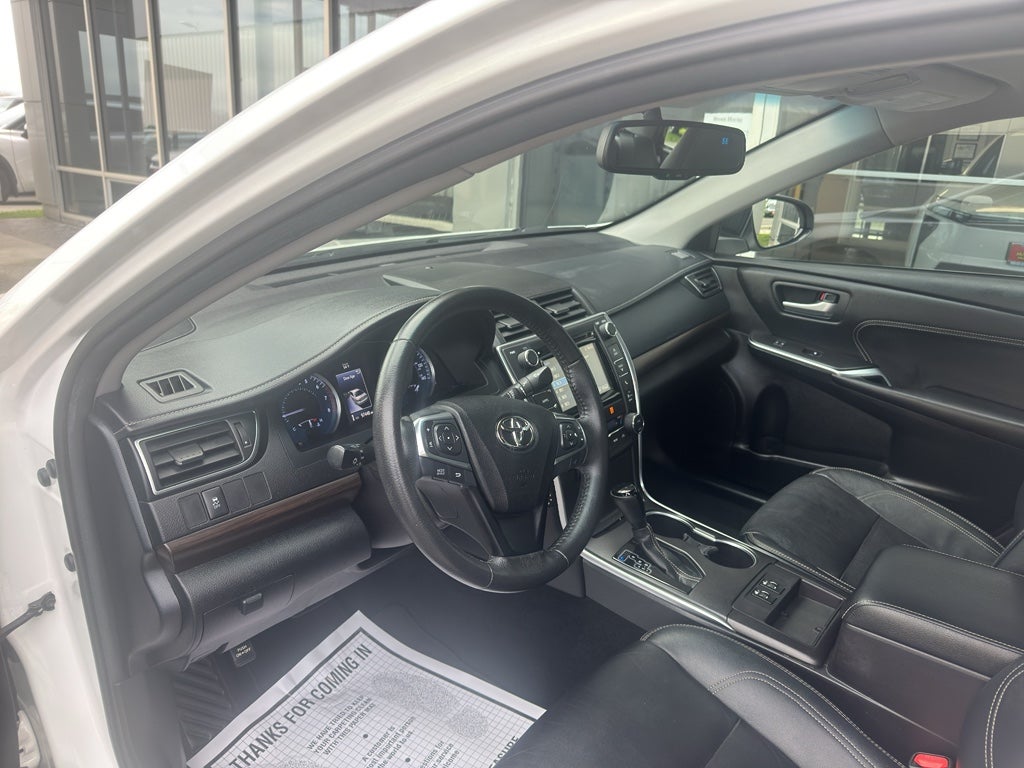 2017 Toyota CAMRY XLE