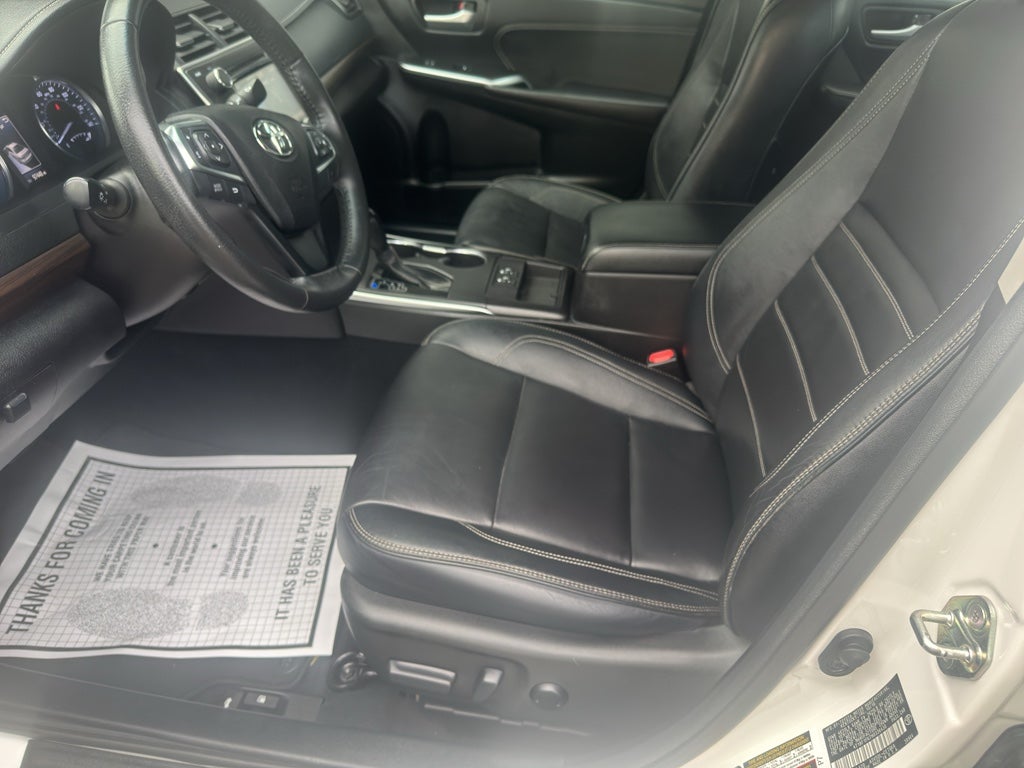 2017 Toyota CAMRY XLE