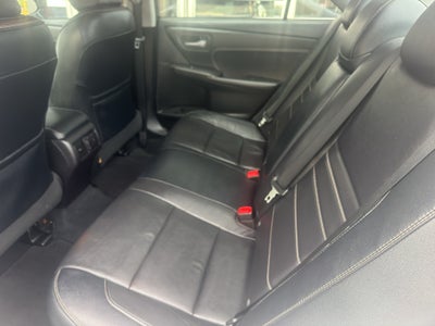 2017 Toyota CAMRY XLE