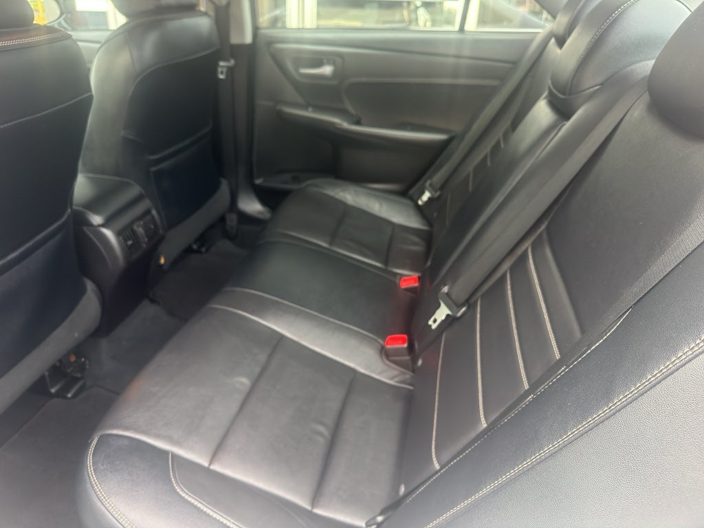 2017 Toyota CAMRY XLE