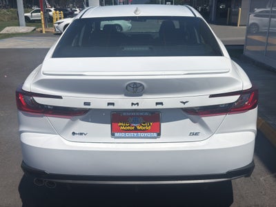 2026 Toyota Camry SE