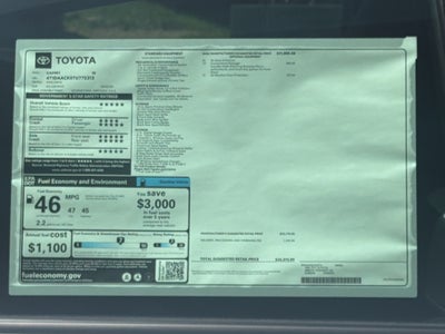 2026 Toyota Camry SE