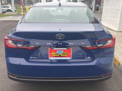 2026 Toyota Camry Hybrid LE