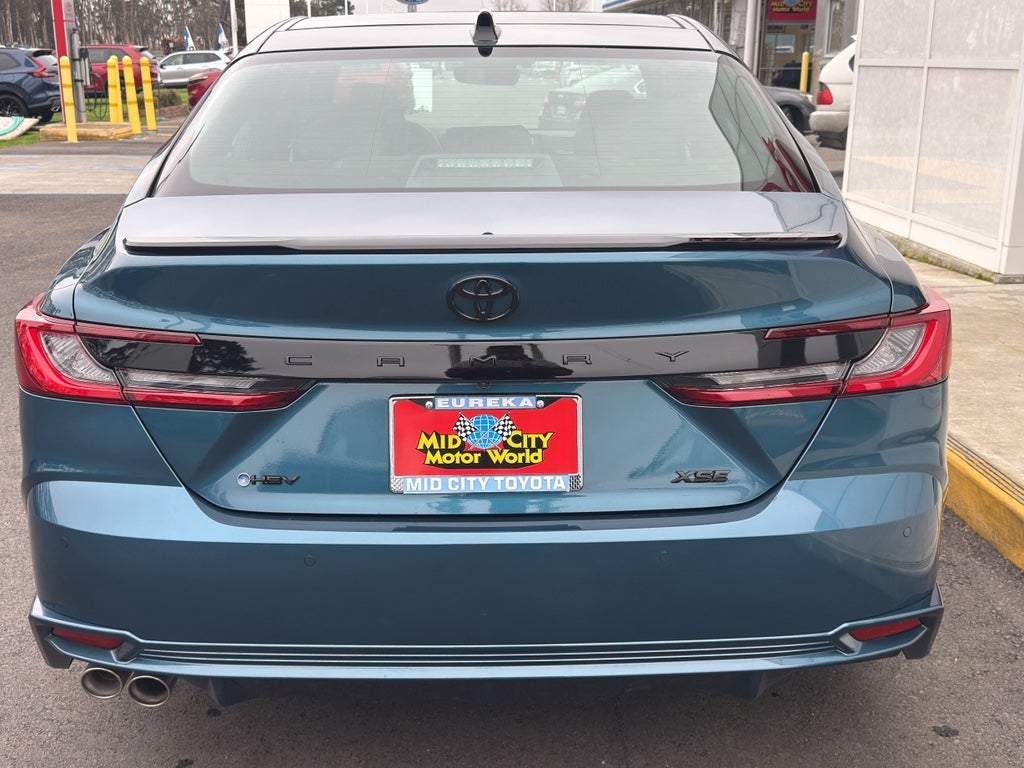 2026 Toyota Camry XSE