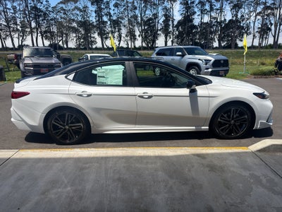 2026 Toyota Camry XSE