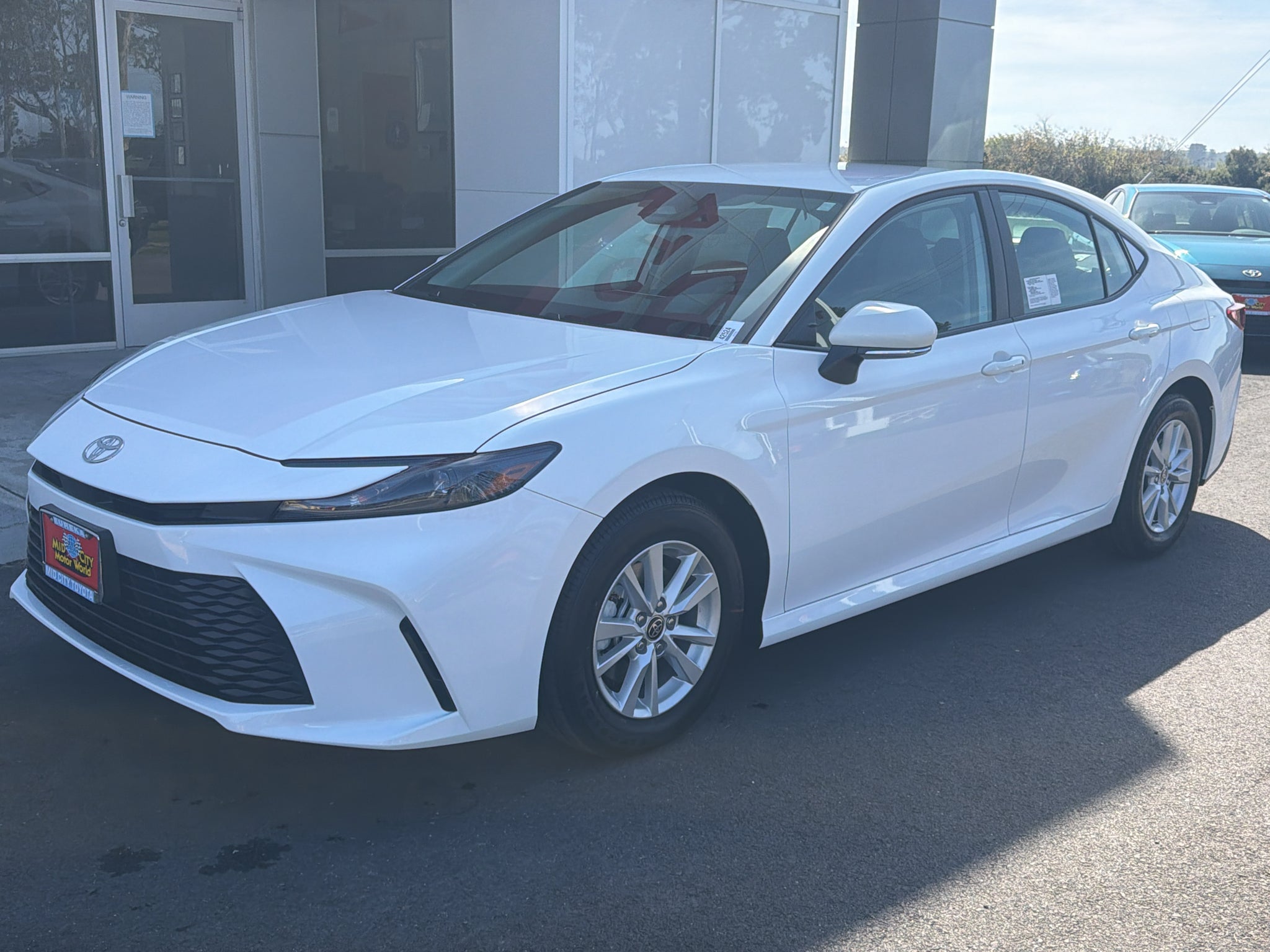 2026 Toyota Camry Hybrid LE
