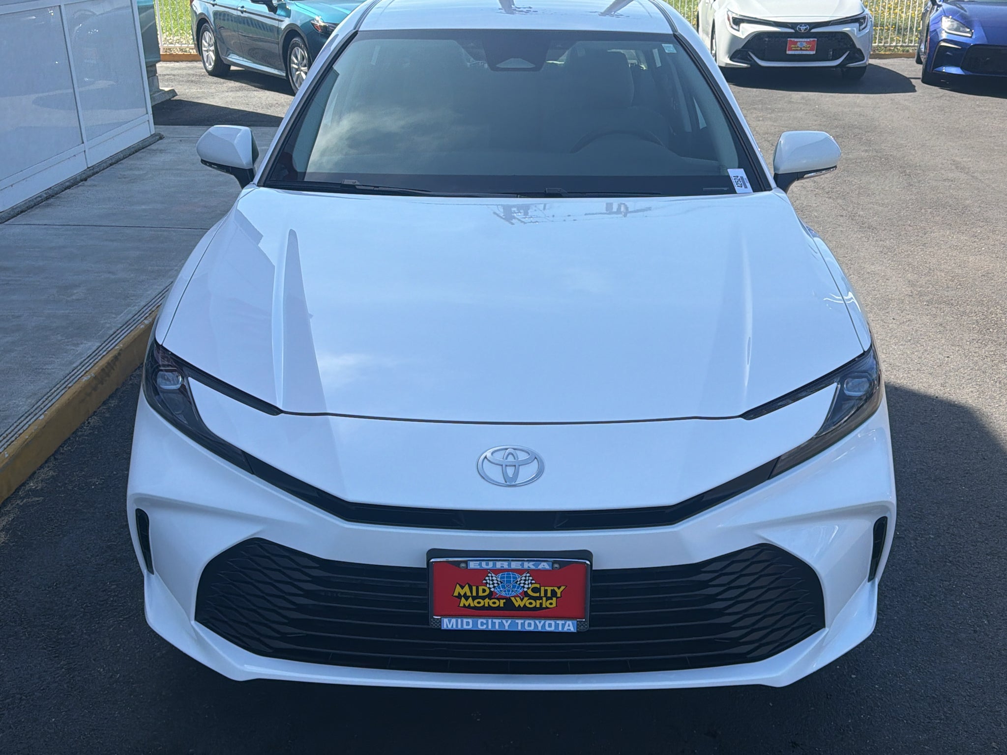 2026 Toyota Camry Hybrid LE