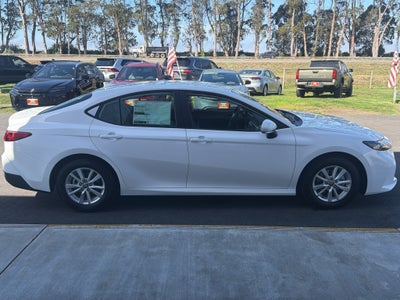 2026 Toyota Camry Hybrid LE