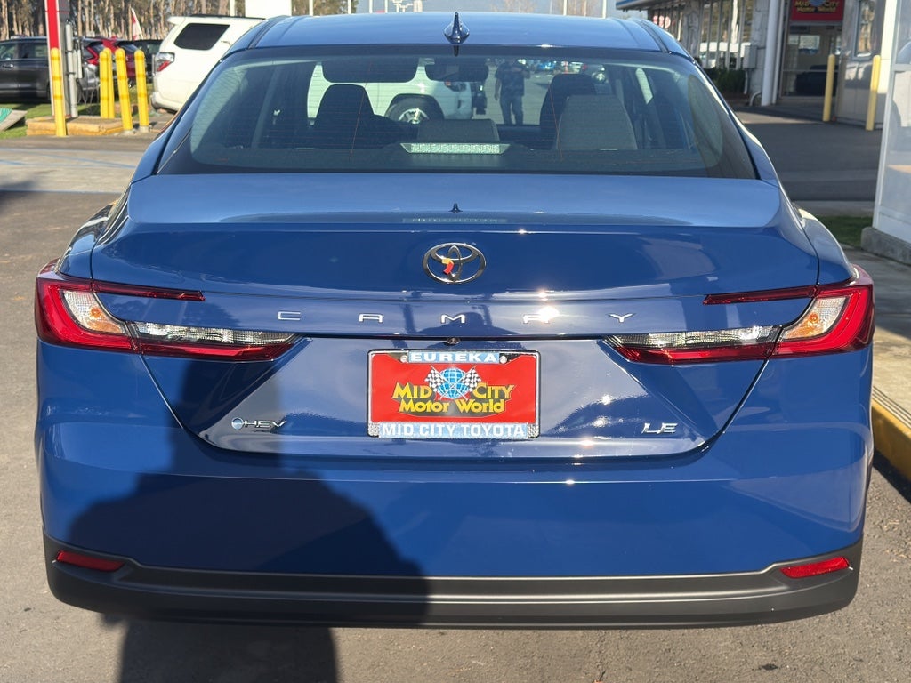 2026 Toyota Camry LE