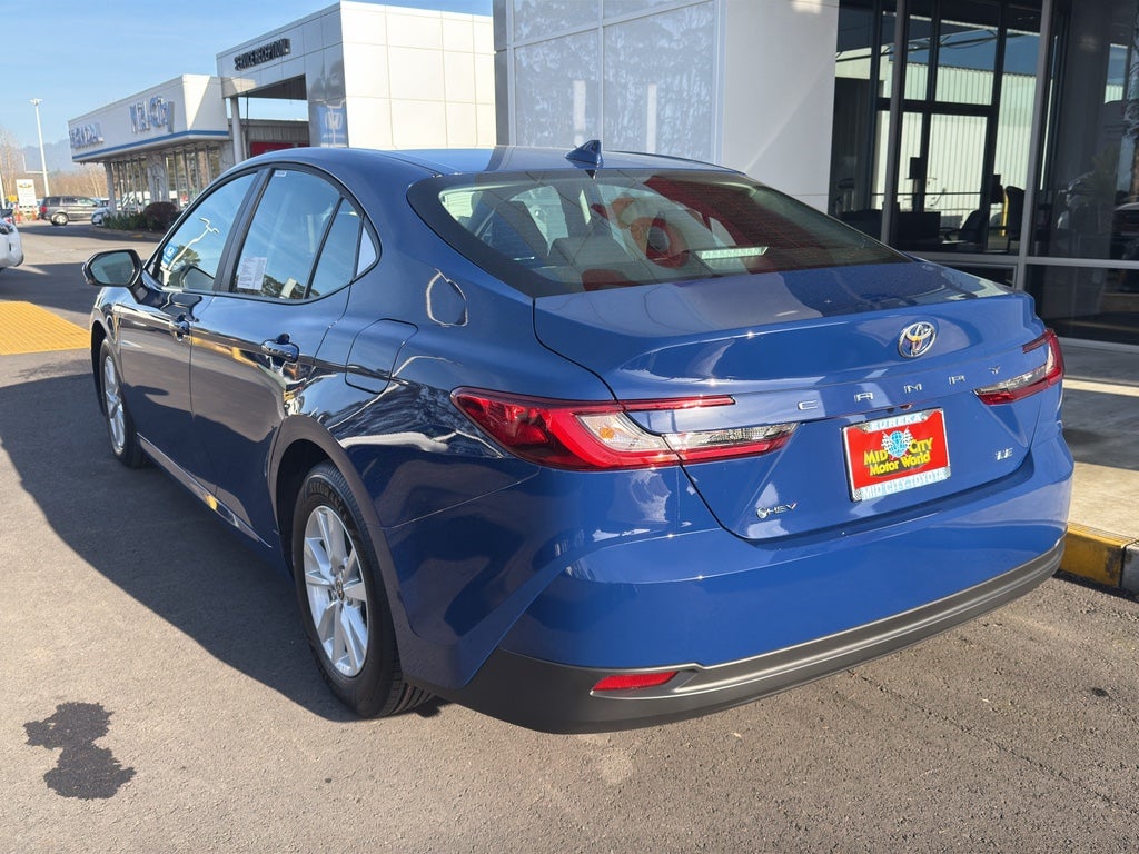 2026 Toyota Camry LE