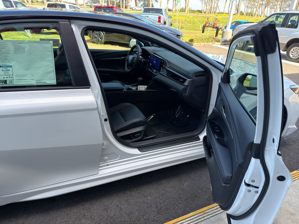 2026 Toyota Camry Hybrid XSE