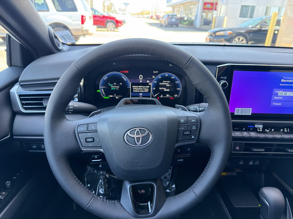 2026 Toyota Camry Hybrid XSE