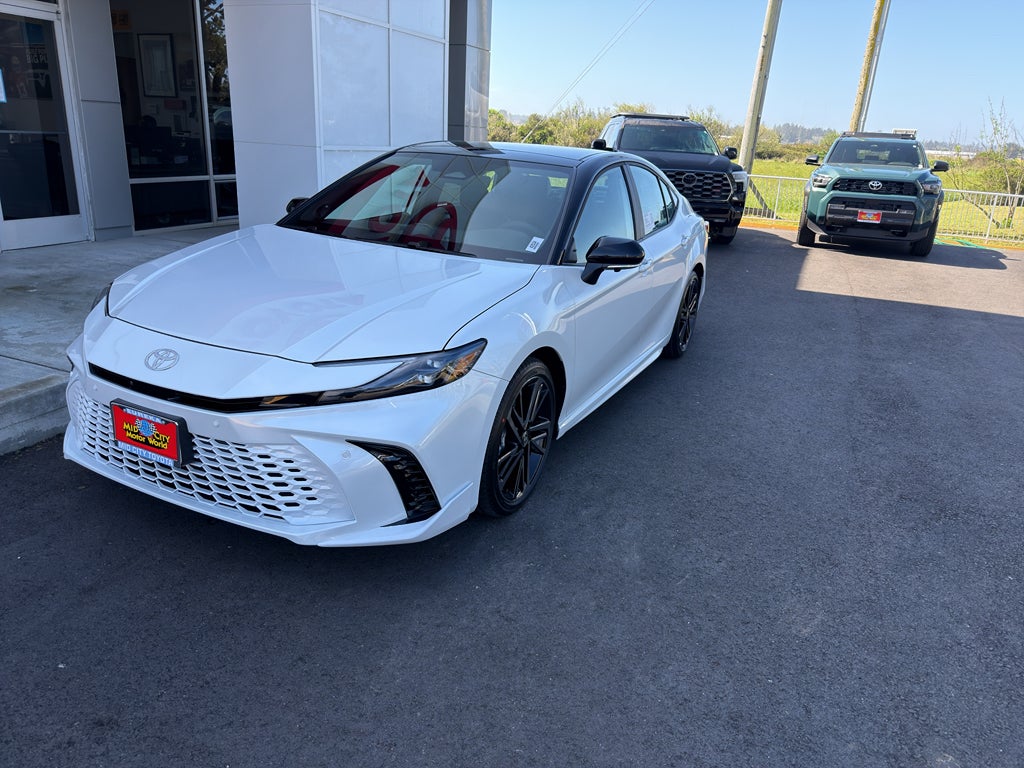 2026 Toyota Camry Hybrid XSE
