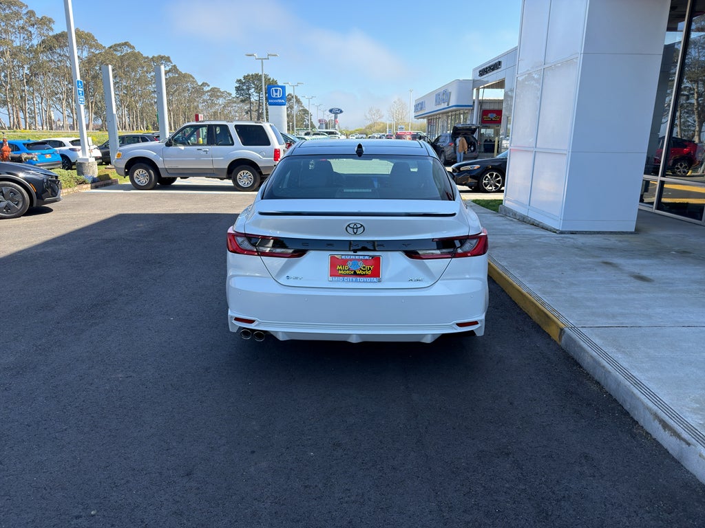 2026 Toyota Camry Hybrid XSE