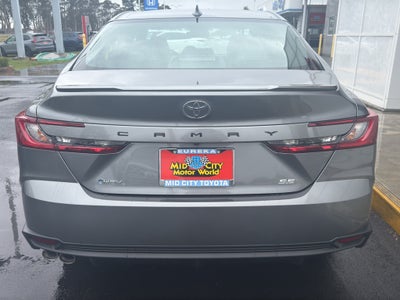 2026 Toyota Camry SE