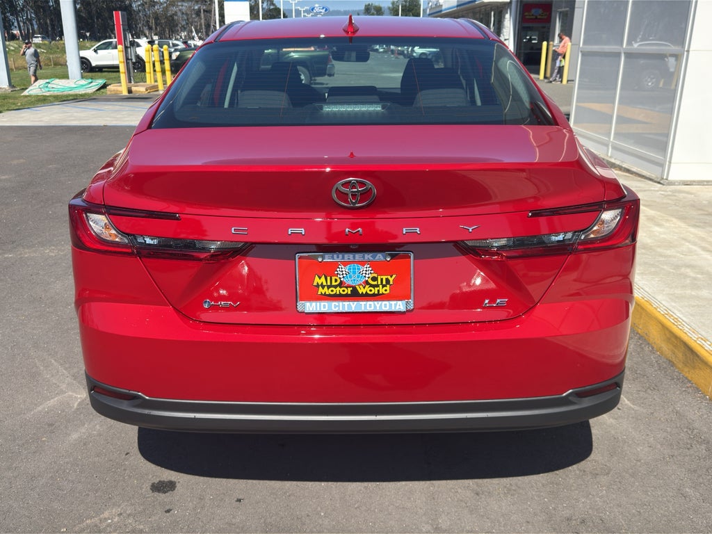 2026 Toyota Camry LE