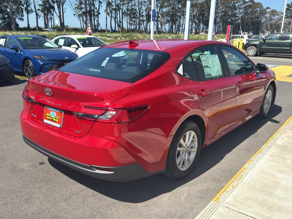 2026 Toyota Camry LE